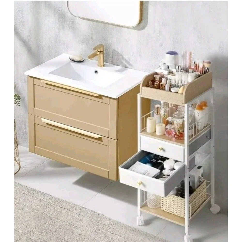 Makeup Organizer, Floor Skincare Organizers, Make Up Organizers and Storage w...